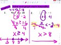 Solving 2-Step Inequalities: Key Concepts and Techniques
