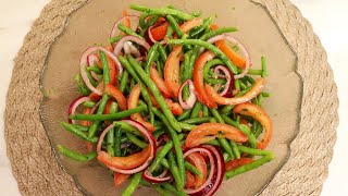 Ensalada de Ejote ¡Muy Rica!