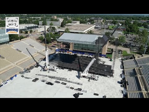 Concerts returning to Chapman Stadium in 2026, TU confirms
