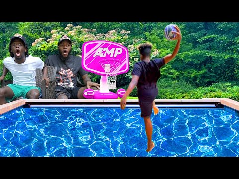 AMP POOL DUNK CONTEST