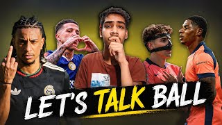 LET’S TALK BALL ⚽ | Chill Stream | FA Cup Semi Final + Barca Match & More