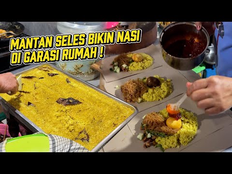 MANTAN SALES BERANI BUKA NASI DI GARASI GINI HASILNYA!