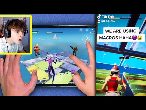 I Caught my TIKTOK Clan CHEATING in Fortnite Mobile...