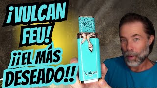 ¡EL PERFUME MÁS DESEADO! VULCAN FEU FRENCH AVENUE  🚀