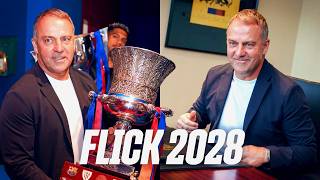 A SPECIAL DAY FOR HANSI FLICK | FC Barcelona🔵🔴