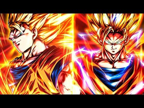 🤯¡ESTO SÍ QUE ES UN SUPER SAIYAN 3! GOKU SSJ3 TRANSFORMABLE LF Dragon Ball Legends