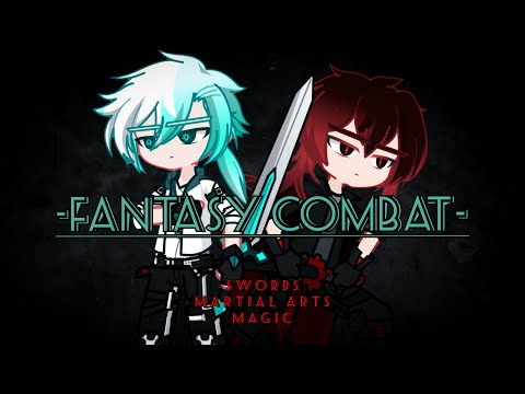 Fantasy Combat ⚔️ | Gacha Edit | @cryoswordsman