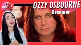 REACTING to OZZY OSBOURNE - "Dreamer" (Official Video)
