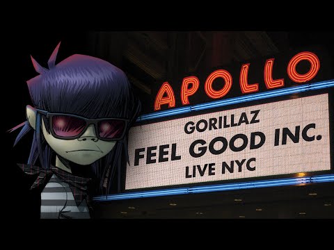Gorillaz - Feel Good Inc (Live from the Apollo Theater, Harlem)