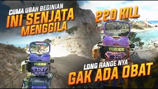 220 KILL !! CI UBAH GAS BLOCK , LONG RANGE LANGSUNG MENGGILA !! #deltaforce