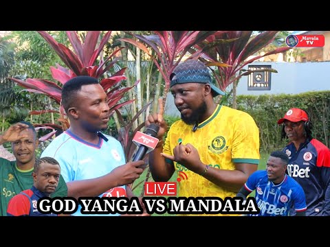 🔴#LIVE_ GOD YANGA VS MANDALA WANYUKANA KWA HOJA VIBAYA MNO! Manula mmemfanyaje? DUBE ARUDI CHAMAZ