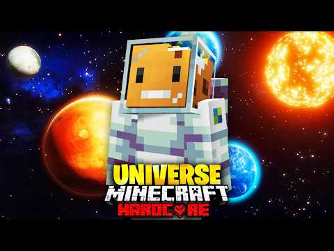 I Survived 100 Days in an ALIEN UNIVERSE in Minecraft Hardcore