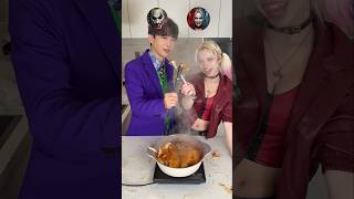 HOT POT WAR: Joker vs Harley Quinn 🃏🔥