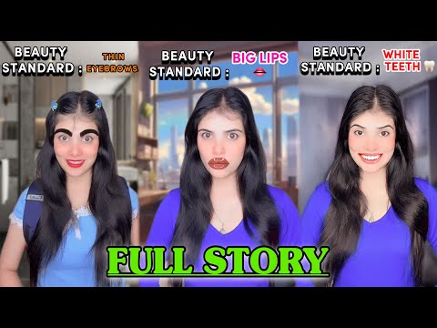 Full Story~You Have To Follow De@dly Beauty Standards🤫 #viral #trending #funny #beauty