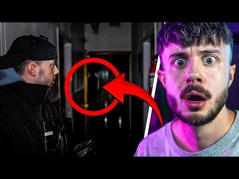 Wurden wir Nachts in der verlassenen Klinik gestalked?!