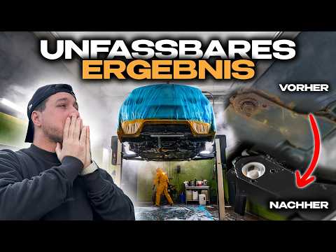 UNFASSBARES ERGEBNIS! | Nissan GTR R35 Full Detailing