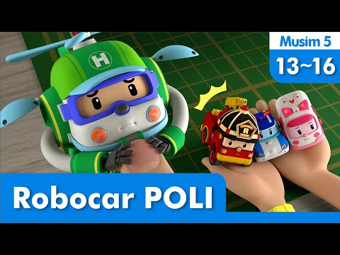 Klip Episode Robocar POLI Musim 5│13~16 Episode│Lanjutkan menonton│Robocar POLI TV Bahasa Indonesia