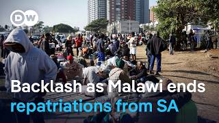 YouTube video thumbnail: Malawi to End Voluntary Repatriation of Citizens From South Africa
