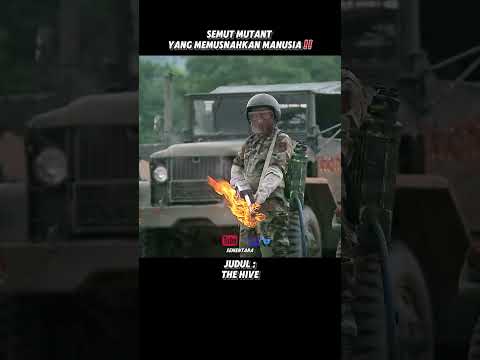 Semut Mutant Yang Memusnahkan Manusia ☠️ ‼️