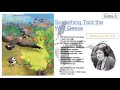 Understanding the Poem 'Something Told the Wild Geese'