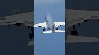 RCAF Airbus CC-150 Polaris (A310) Takeoff from Lajes Air Base #shorts