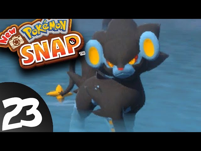 New Pokémon Snap [BLIND] pt 23 - Hot Springs Dead Ahead