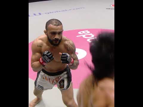 "Hands of Stone" UNLEASHED 😤 When John Lineker put a BEATDOWN on Kevin Belingon 💥👊