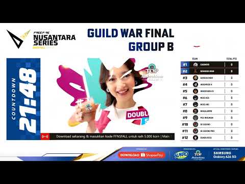 Guild War Final Group B | FFNS 2025 Fall