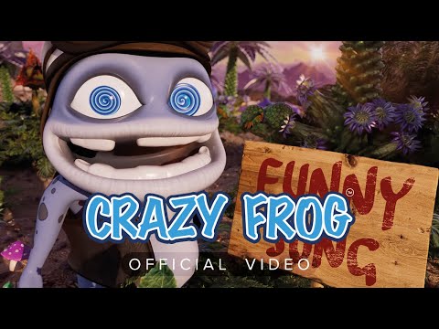 Crazy Frog - Funny Song (Official Video)