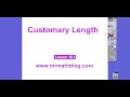 Measurement Conversions and Concepts