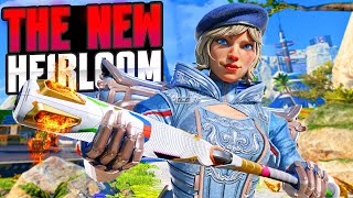 The Best NEW Heirloom In Apex Legends...