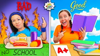 Good Student vs Bad Student | First Day of School!