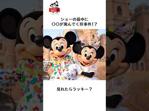 ディズニーの面白い雑学#ディズニー #ディズニーランド #ディズニーシー #ドナルド # #トリビア #雑学