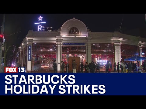 Starbucks baristas launch 5 days of strikes | FOX 13 Seattle