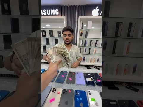 iPhone 15 Pro Only ₹20000 ❤️ #iphone15pro #iphone15 #usediphone #oldiphone #cheapestiphone