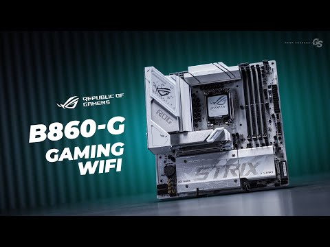 As close as you can get to MATX Z890 // ASUS ROG STRIX B860-G Gaming WIFI