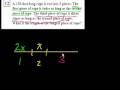 Solving Linear Equations and Inequalities