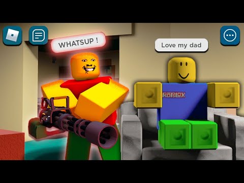 ROBLOX Weird Strict Dad FUNNY MOMENTS