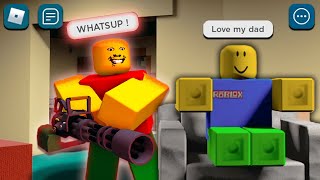 ROBLOX Weird Strict Dad FUNNY MOMENTS