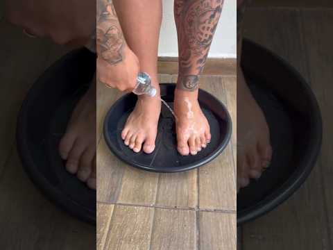 Los médicos no lo dicen! Este TRUCO con VINAGRE transforma tus pies🦶✨