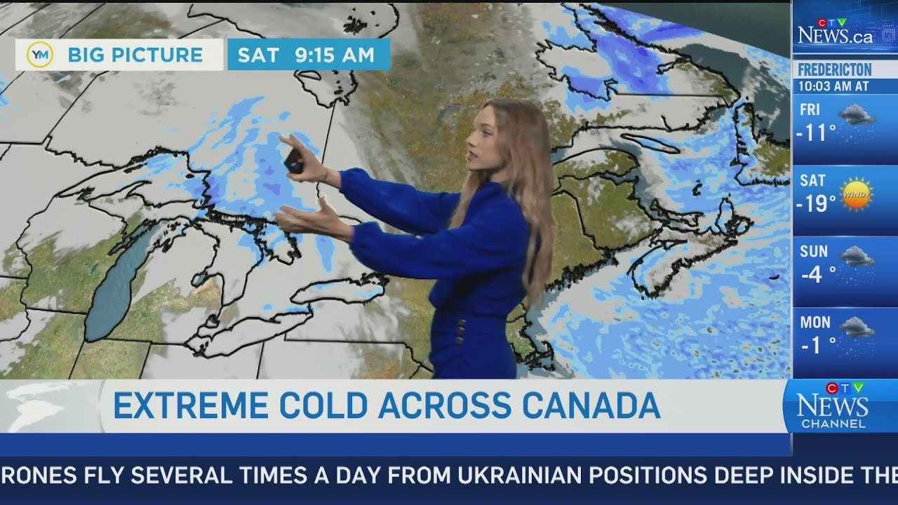 How Long will the Extreme Cold Across Canada Last