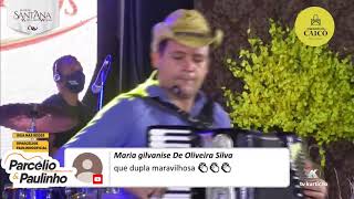 Um Sonho De Amor - Parcélio e Paulinho ao vivo.