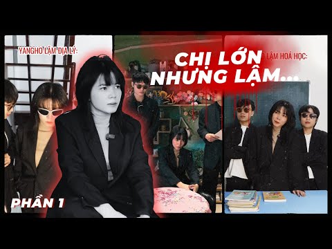 CHỊ LỚN NHƯNG LẬM... (PHẦN 1) | Tổng hợp video TikTok Hài Hước Hay Nhất của Bảo Ngân 549