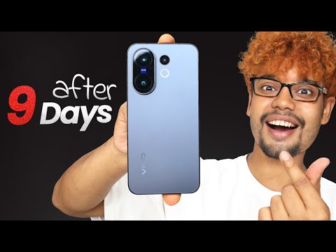 Vivo X200 FE Full Review After 9 Days Usage - Heating Problem! 🥴