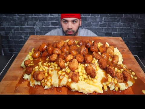 (ASMR) KFC FAMOUS BOWL MUKBANG