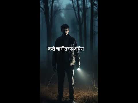 🌲 Jungle Ki Awaaz Ab Main Ban Gaya! | Horror Short Story – Part 2” #horror #shorts