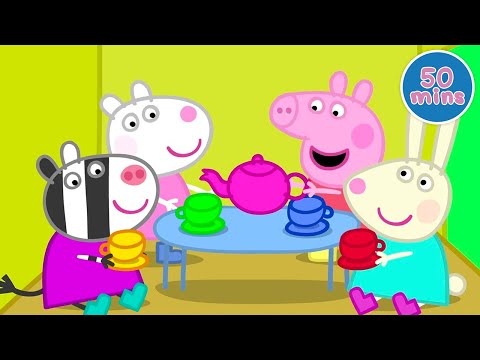 Daddy Puts Up A Picture | Peppa Pig Full Episodes | Kids Cartoons and Toys |