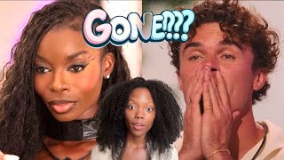Olandria DUMPED?! Wild Twist at the Firepit Leaves Fans Gasping | Love Island USA S7E20