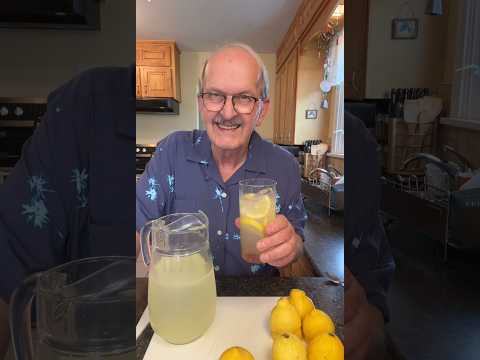 How to make Homemade Lemonade