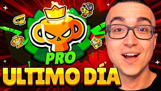 ULTIMO DIA de TEMPORADA | PUSH a PRO | NO CIERRO HASTA SUBIR